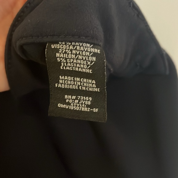 Dictionary Navy Legging Trousers (Women’s 8 - 29) - Picture 5 of 5